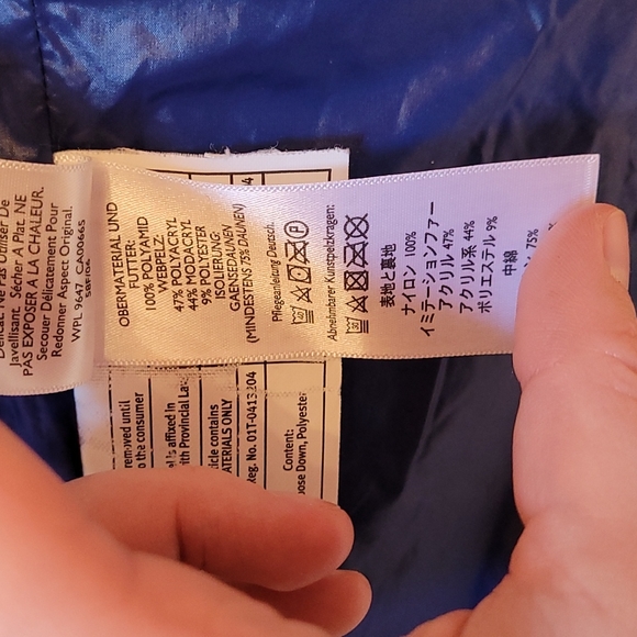 EDDIE BAUER down puffer coat - Picture 8 of 9